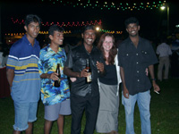 Anil, Roshan, Anil, Sandra und Siril   (102/127)