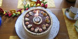 Mein 1. Geburtstag